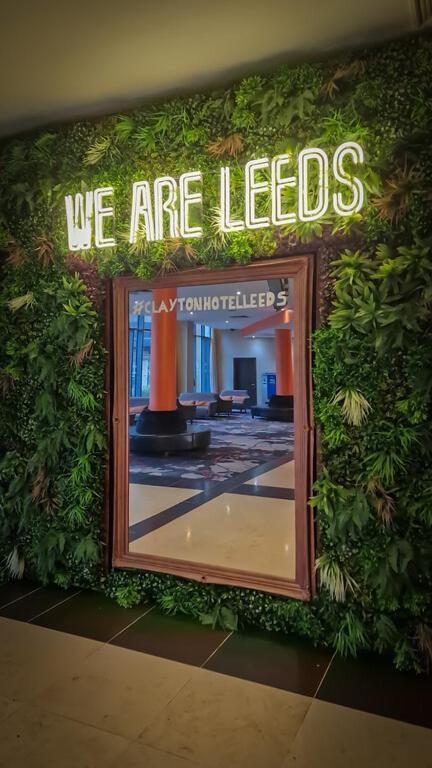 לידס Clayton Hotel, Leeds מראה חיצוני תמונה